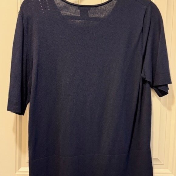 Ann Taylor Navy “Ann Cardigans” – Excellent Condition (set of 2) - Picture 3 of 5